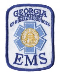 FIRE & EMS PATCHES - GEORGIA